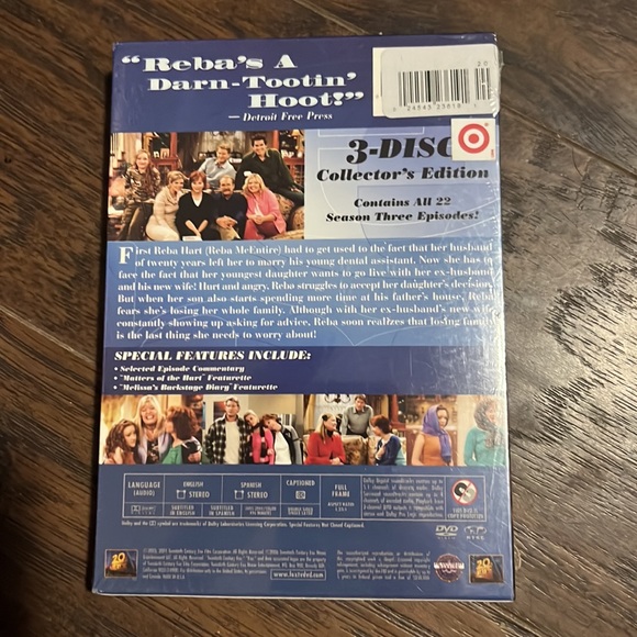 Reba The Complete Third Season - Picture 2 of 3